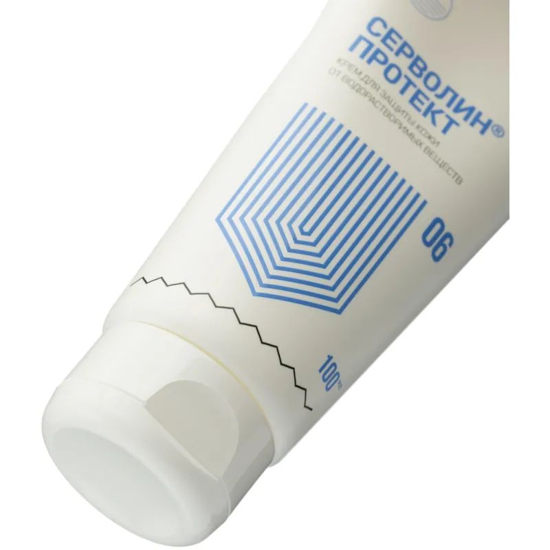 Крем защитный Армакон Серволин Протект гидрофоб 100мл 1198