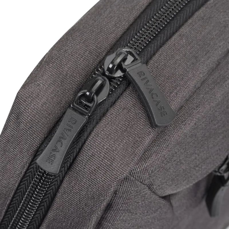 Сумка для ноутбука 15.6, RivaCase Suzuka, черная, 7730 Black