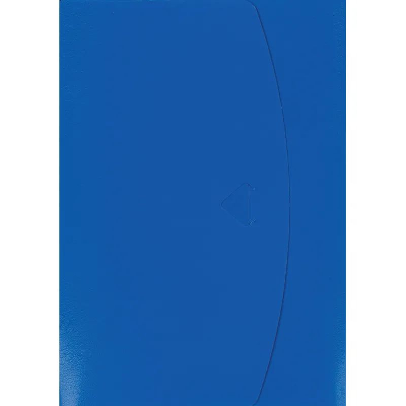 Папка на резинках короб Attache  А5 на клапане, синяя