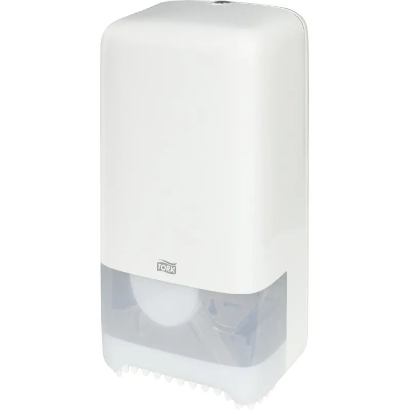 Диспенсер для туалетной бумаги Tork Т6 в миди-рул. 557500 белый