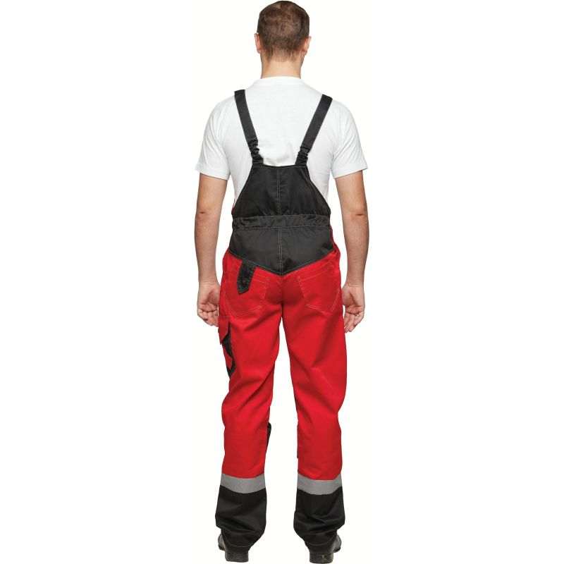 Костюм летний муж л21-КПК крас/чер (р.48-50) 182-188 (серия Л)