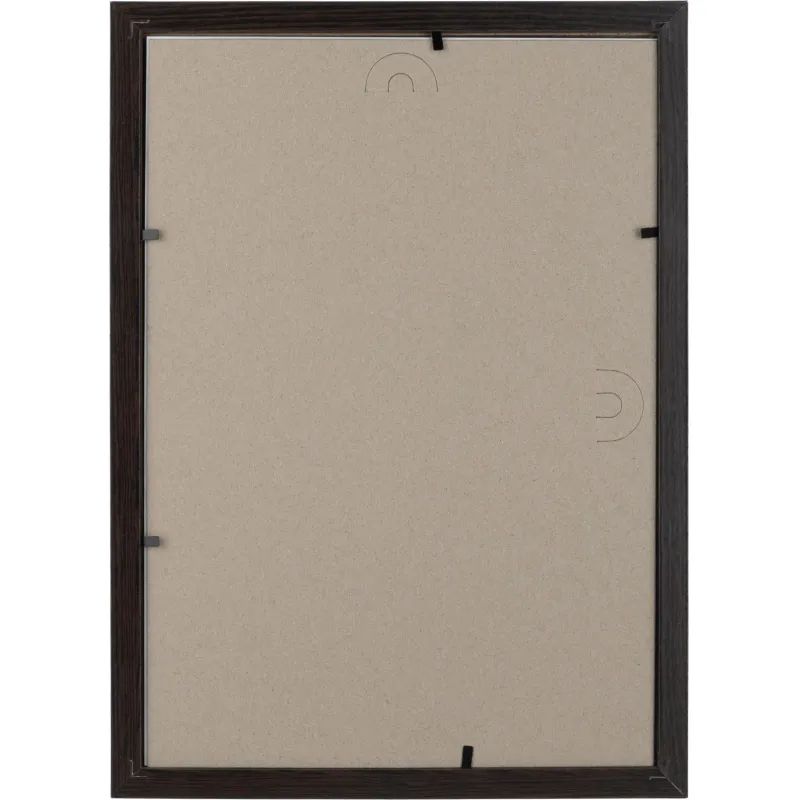 Рамка формат А 4 цвет венге со стеклом МДФ 105