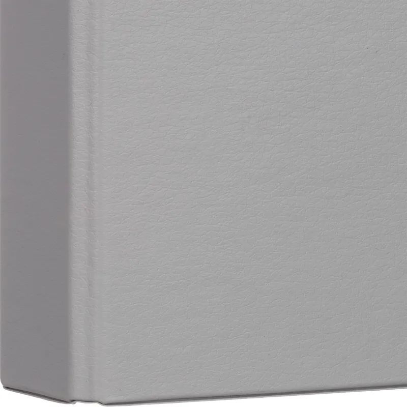 Папка на 2-х кольцах 35мм серая Россия