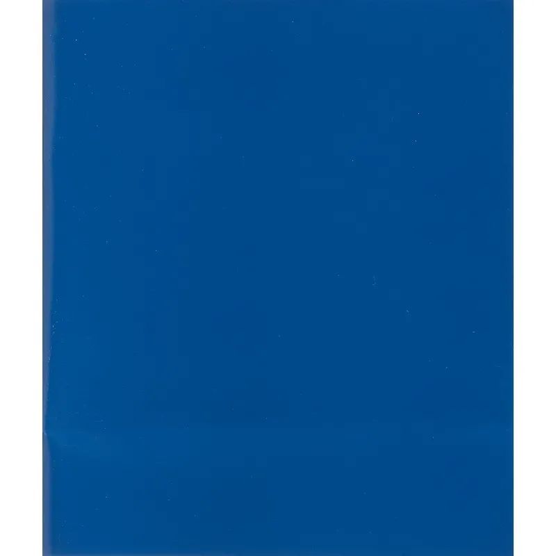 Тетрадь общая А5,48л,клет,скреп,обл.бумвинил,блок офсет-2 Синяя