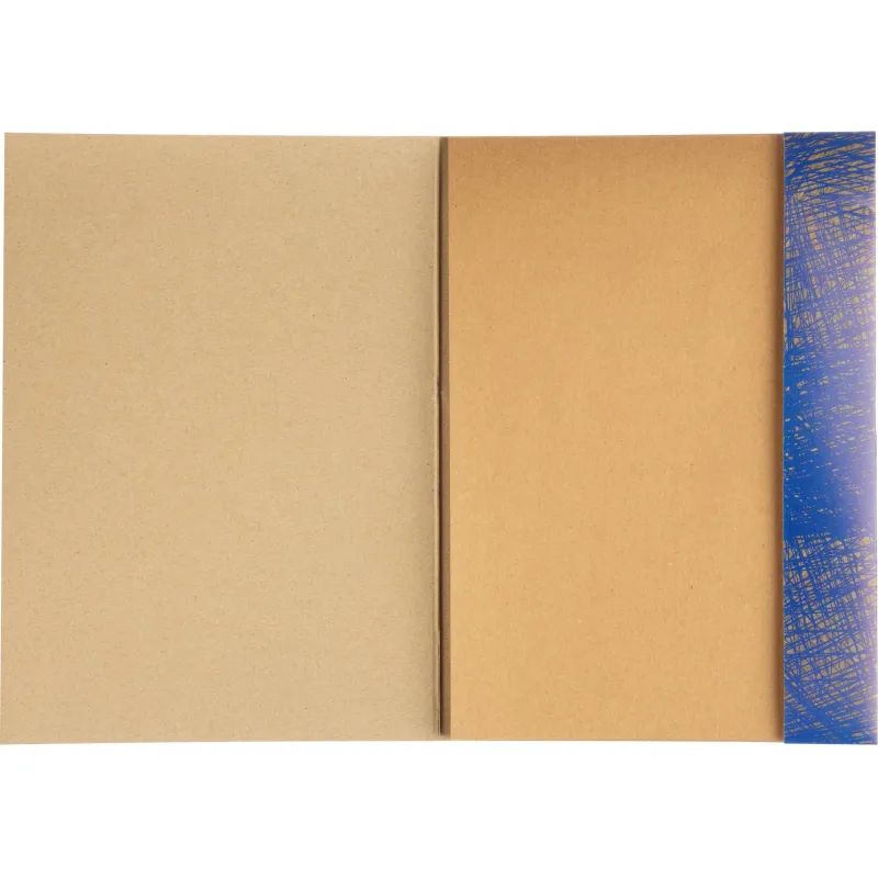 Папка для рисования и эскизов Kroyter А4,20л,бл.крафт 140г,02656