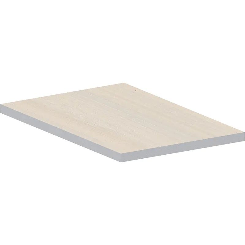 Топ Easy St к тумбе приставной 904011 светлый дуб/серый (430)