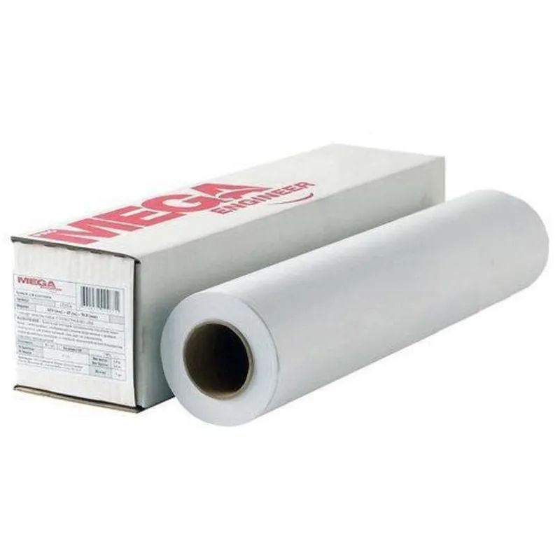 Бумага широкоформатная InkJet 80г 297ммх45м 50,8мм
