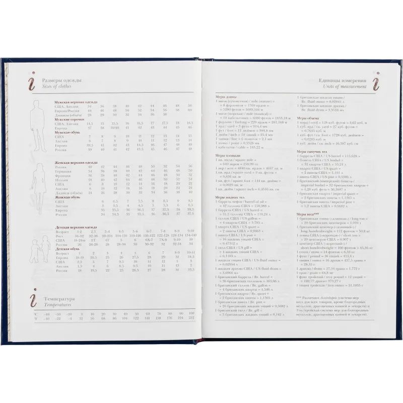 Ежедневник недатированный синий,А5,145х205мм,136л,Ideal 3-122/05