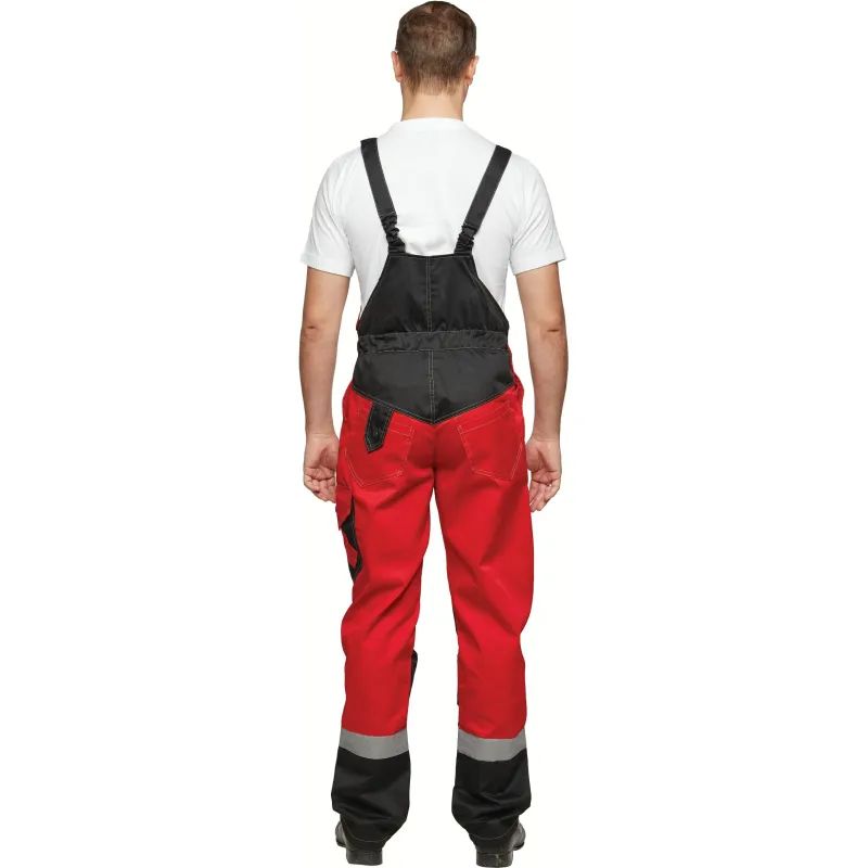 Костюм летний муж л21-КПК крас/чер (р.52-54) 170-176 (серия Л)