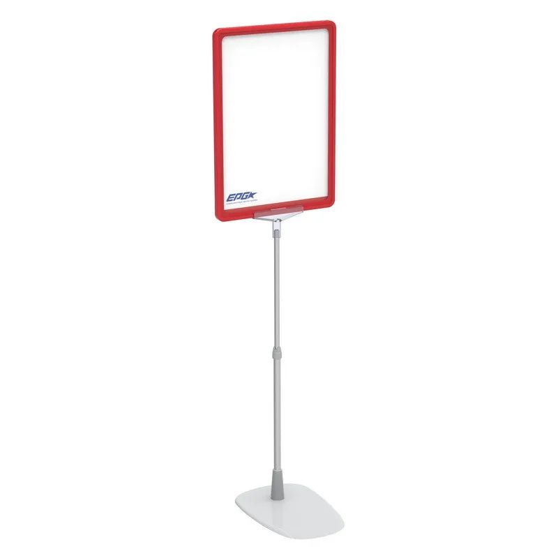 Рамка пластиковая А5, красный, 10шт/уп 102005-10