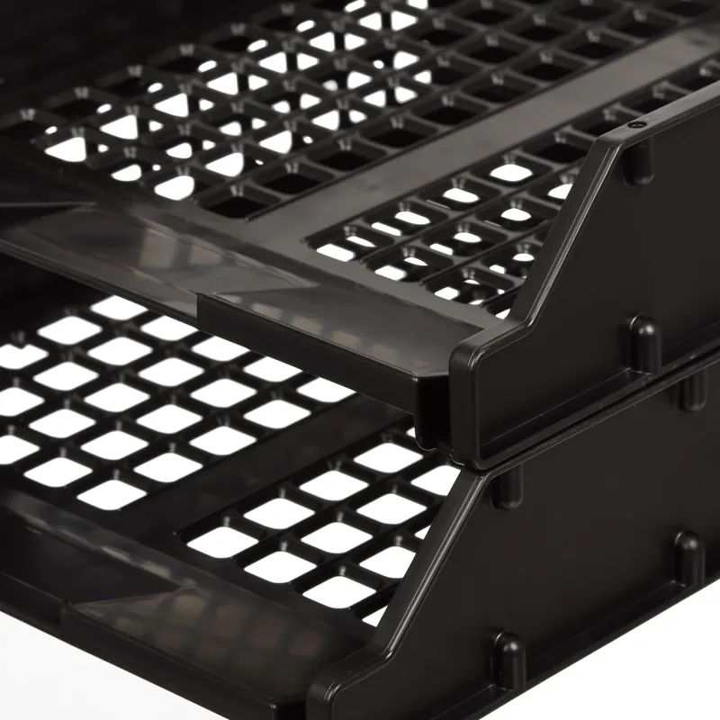 Лоток горизонтальный Стамм STRONG наб. 2 шт. на металл.стерж 6с