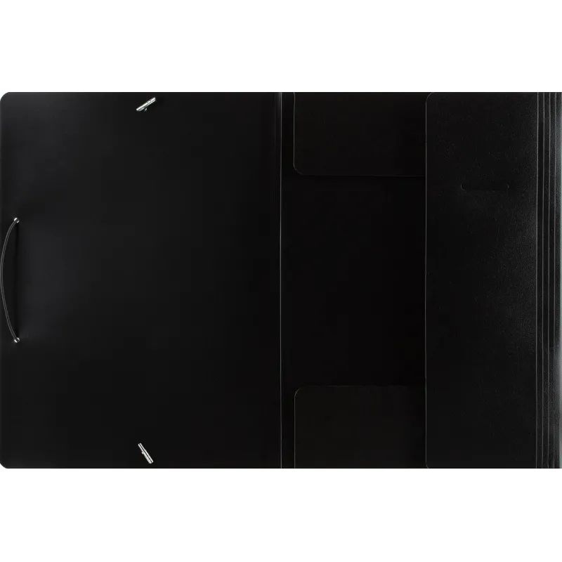 Папка на резинках ATTACHE F315/06 черная