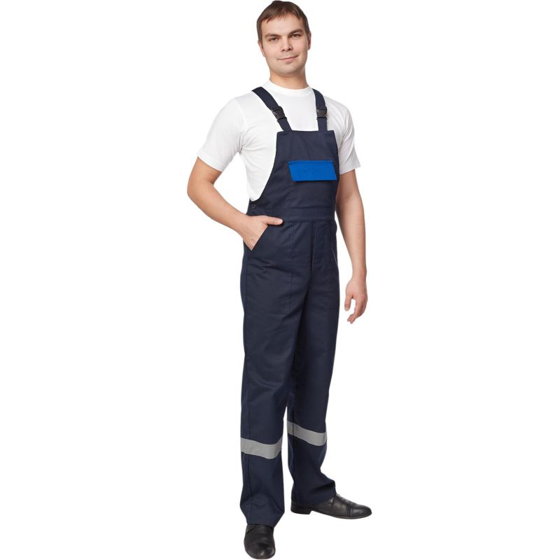 Костюм рабочий летний муж л05-КПК син/вас (р.44-46) 170-176 (Арсенал-СП)