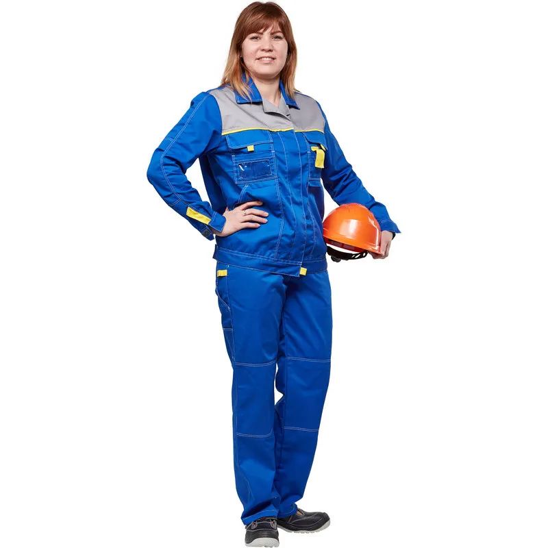 Костюм летний л10-КБР жен вас/сер 52-54 170-176 ( серия л)