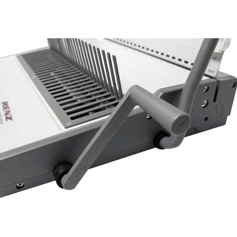 Брошюровщик Renz Combinette, А4, 25л./500л., пл.пруж.