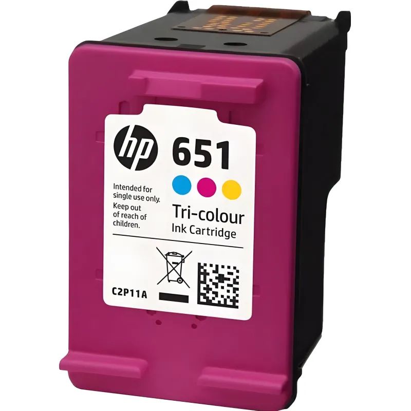 Картридж струйный HP 651 C2P11AE CMY цв. для DJ 5575