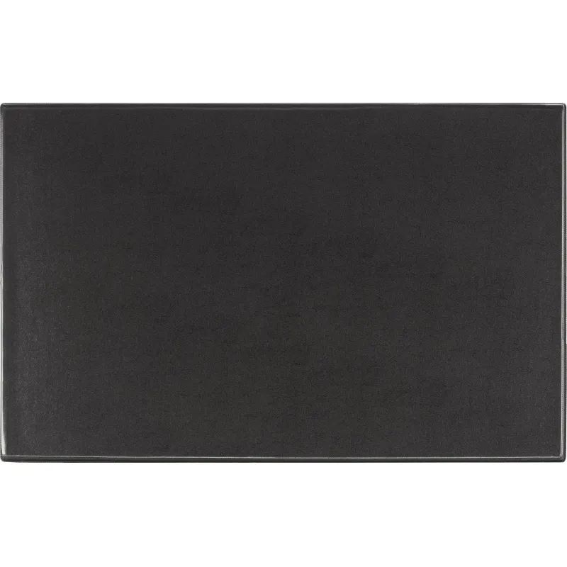 Коврик на стол Attache 38х59см черный с прозрачным листом