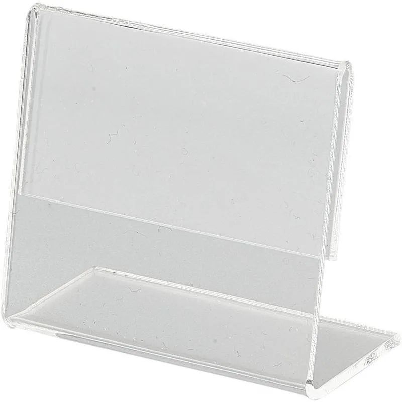 Ценникодержатель настол.д/ценника акрил 50х40мм, 1шт