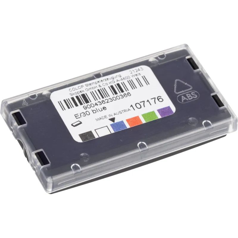 Подушка штемпельная сменная E/30 син. для Pr. 30, Pr. 30-Set Colop