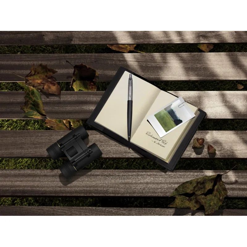 Ручка шариковая  PARKER Jotter XL Matte Black M BL BP GB, синий, 2068358