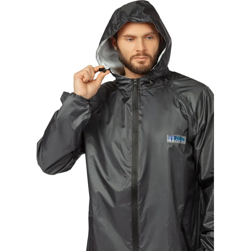 Плащ влагозащитный Membrane т.сер 48-50/182-188