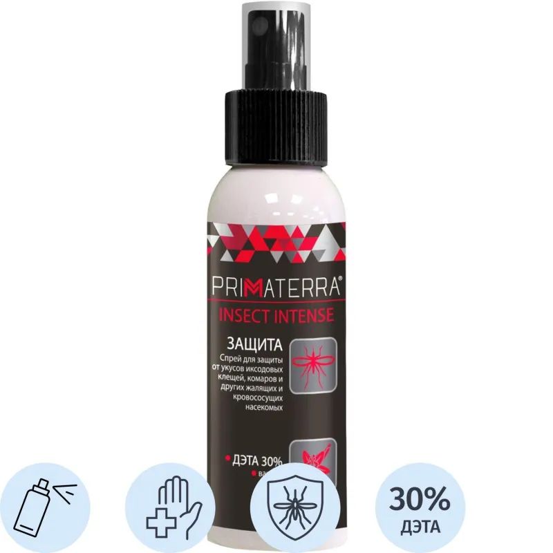 Спрей защитный PRIMATERRA Insect от укусов кровосо 100мл