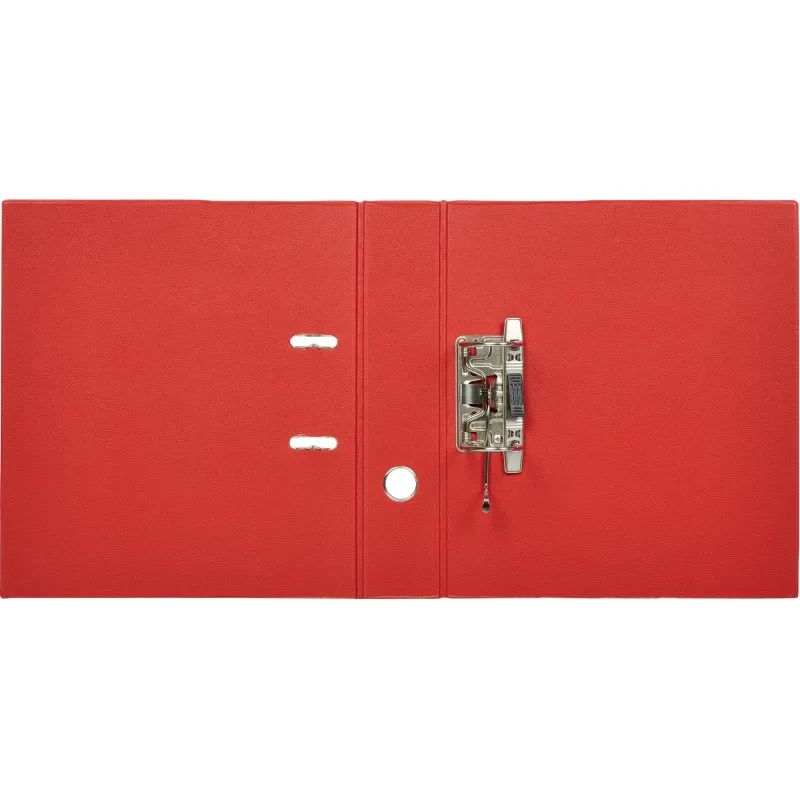 Папка-регистратор Strong Line 70мм, красный, ПБП2,карм.кор