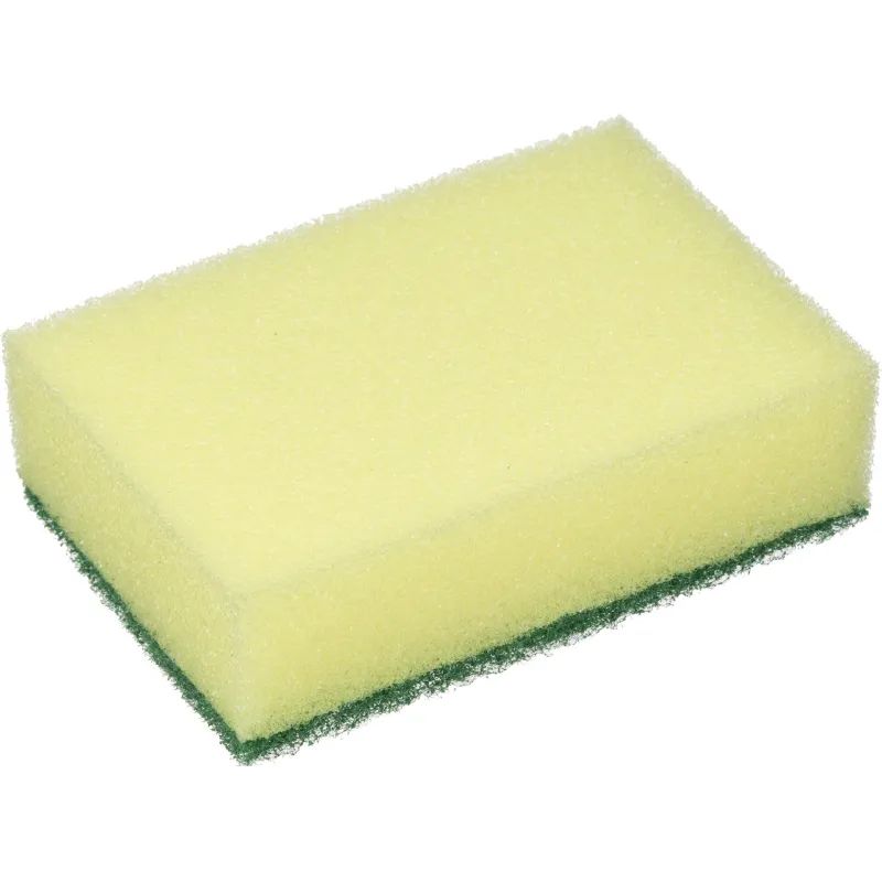 Губки для мытья посуды Luscan Макси 95х65х30мм 5 шт/уп