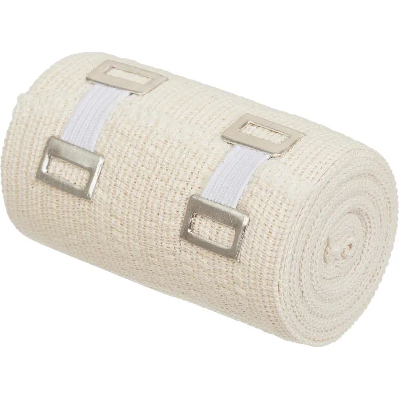 Бинт эластичный 3мх8см с застежкой Meridian