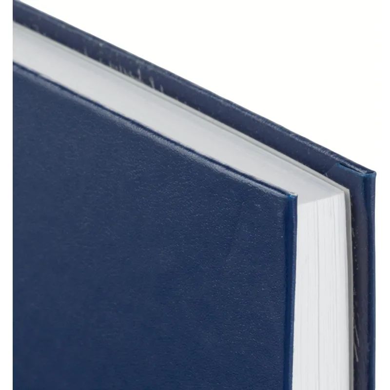 Ежедневник недатированный Attache Economy,бумвинил,синий,А5,128х200мм,128л