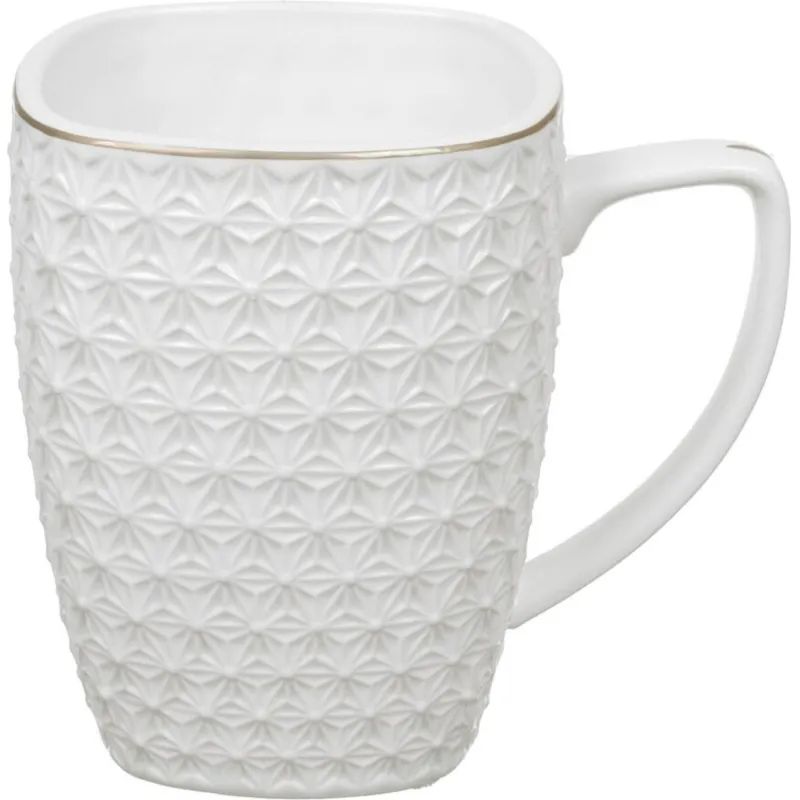 Кружка фарфоровая Снежная Королева 340 мл CS557309