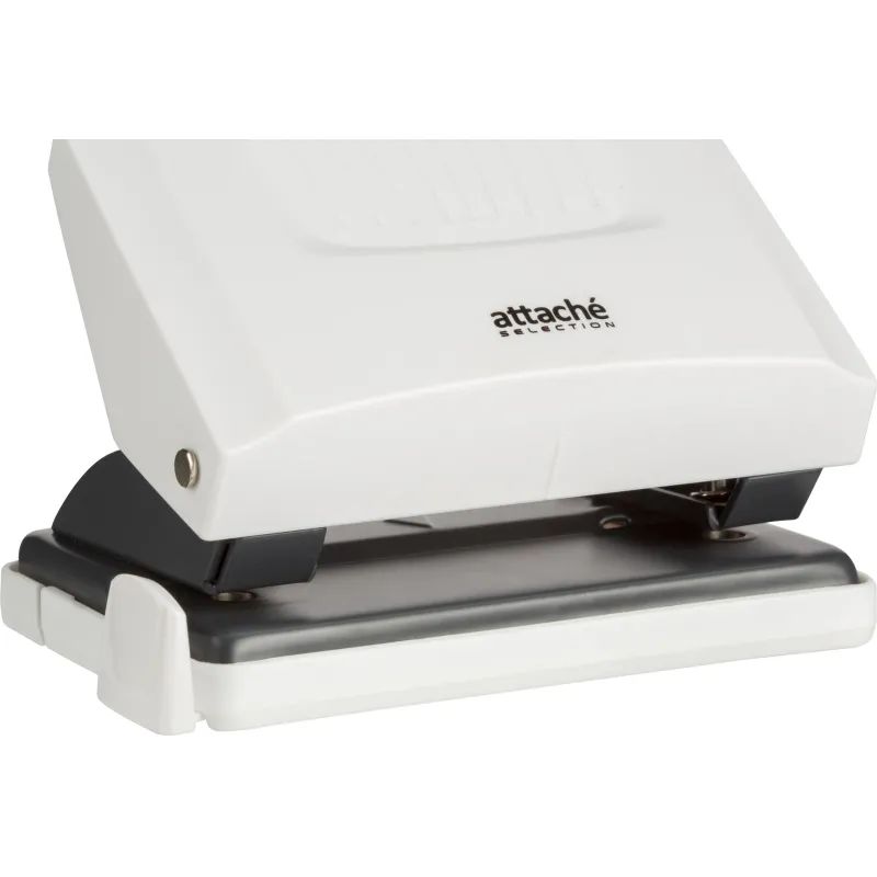 Дырокол Attache Selechion до 20 листов, цвет белый