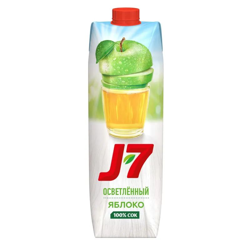 Сок J7 яблоко зеленое 0,97л