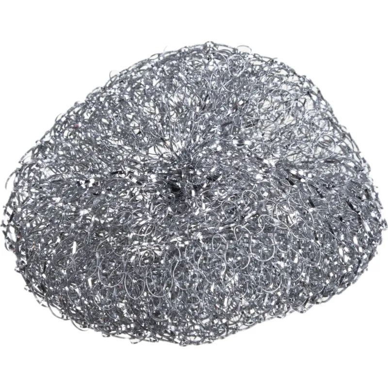 Губка-мочалка YORK из нерж.стали 3шт/уп