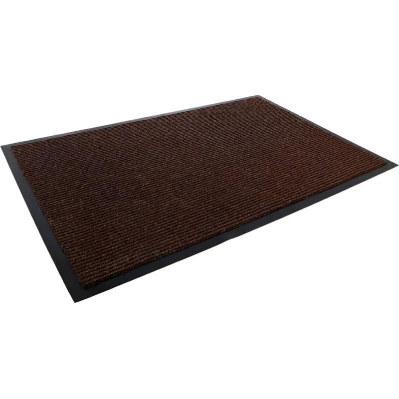 Коврик входной влаговпитывающий КОМФОРТ 120х180 см коричневый