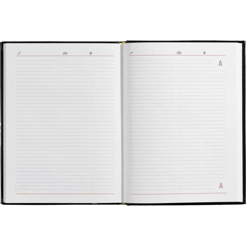 Ежедневник недатированный синий, А4, 202х272 мм, 176 л, АТТАСНЕ Каньон