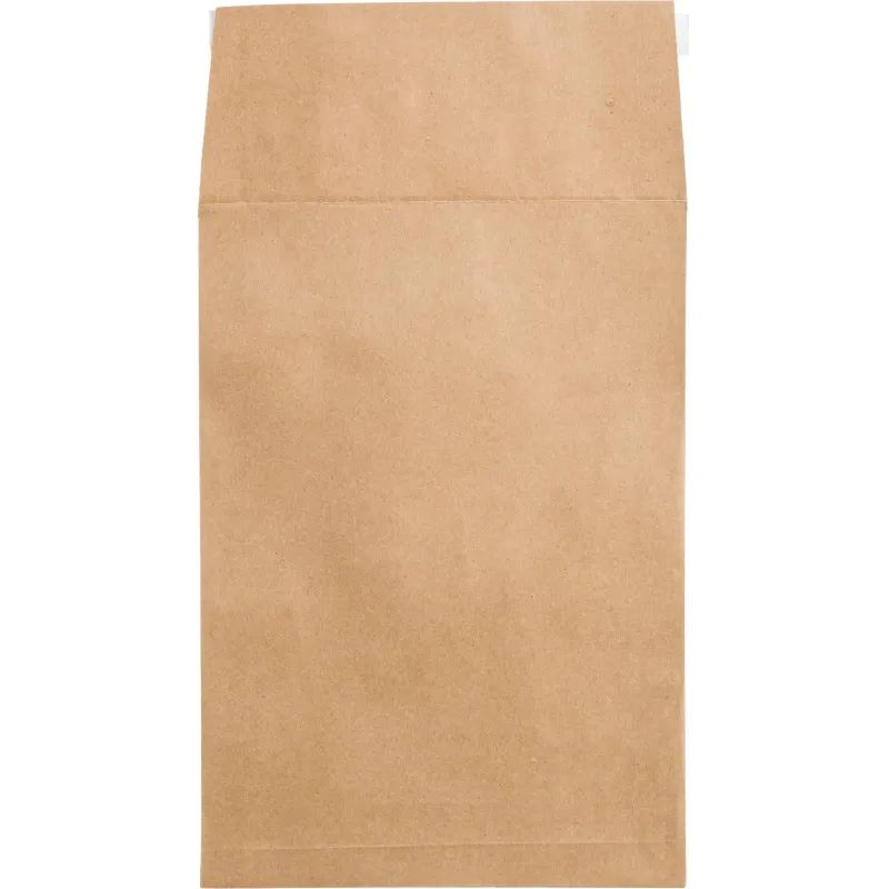 Пакет в упаковке Крафт С4 стрип Gusset 229х324х40 130г 200шт/уп