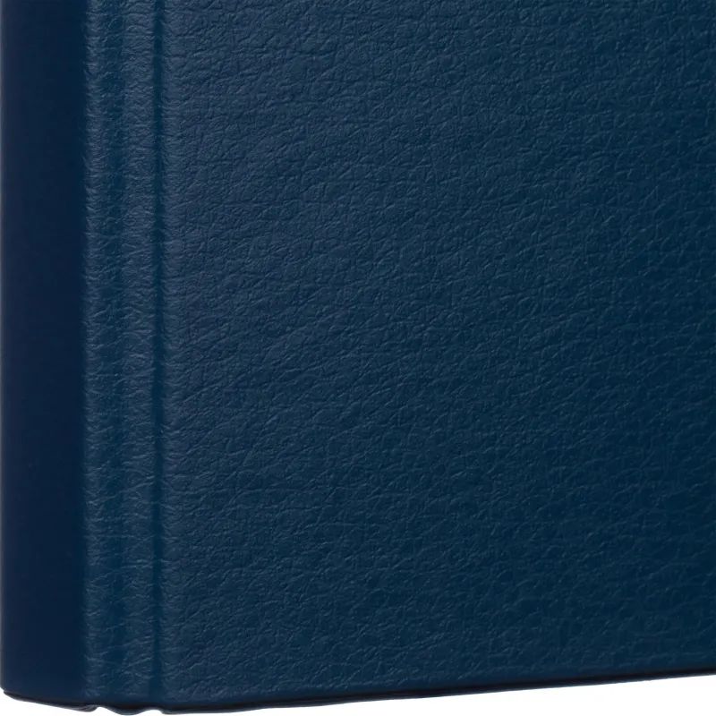 Папка с зажимом синяя Дания-Россия