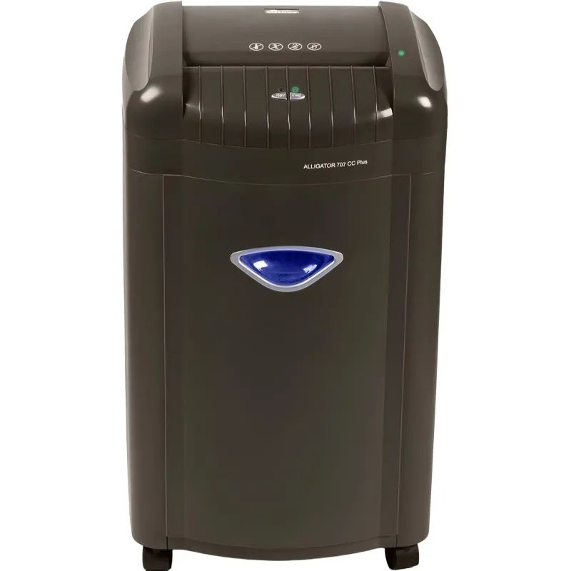 Шредер (уничтожитель) ProfiOffice Alligator 707CC+, 5ур.секр.,8лист,26л