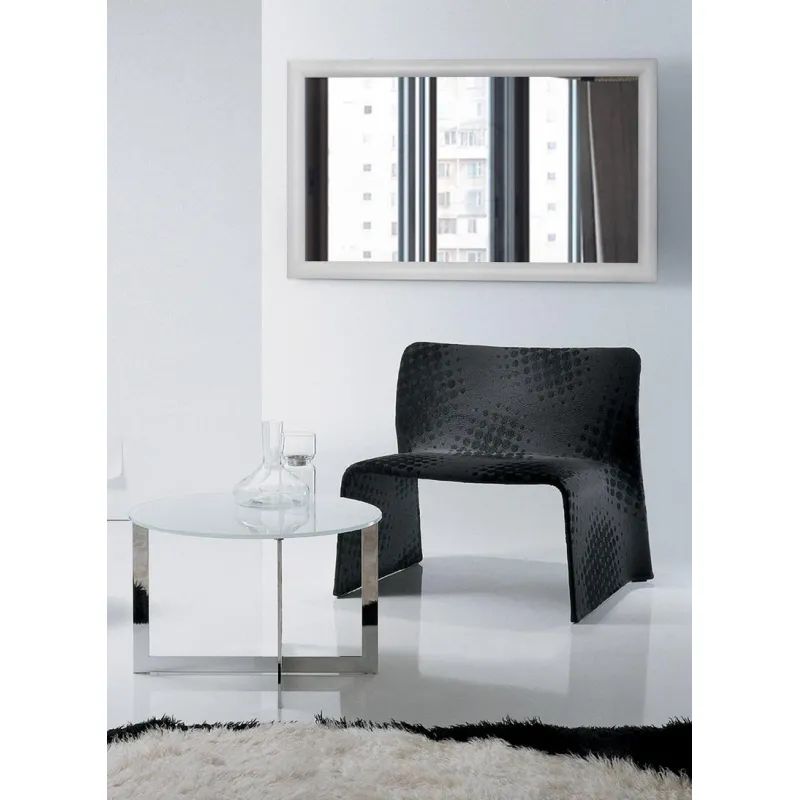 Зеркало KD_настенное Комус Мебель1801 СЕ-1, 600х1000 серебро