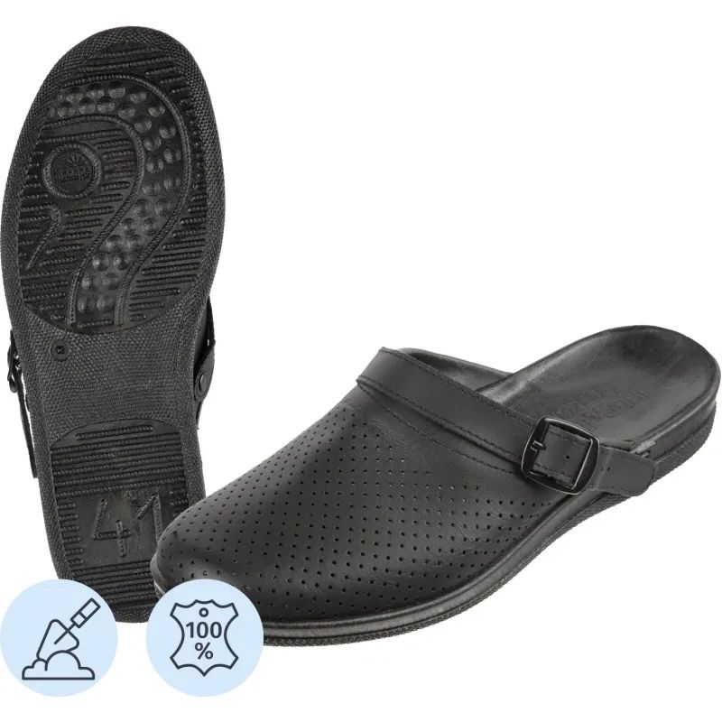 Сабо Ионел муж.нат.кожа цв.черный(р.44) (52-01/95370105)