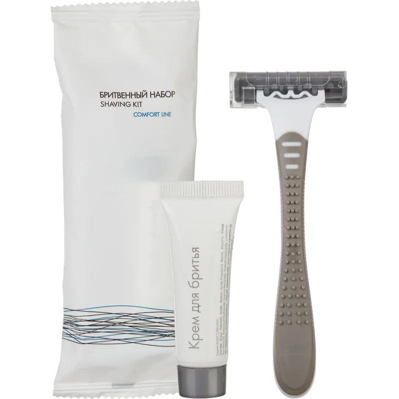Набор бритвенный COMFORT LINE,ПЭ,200шт.