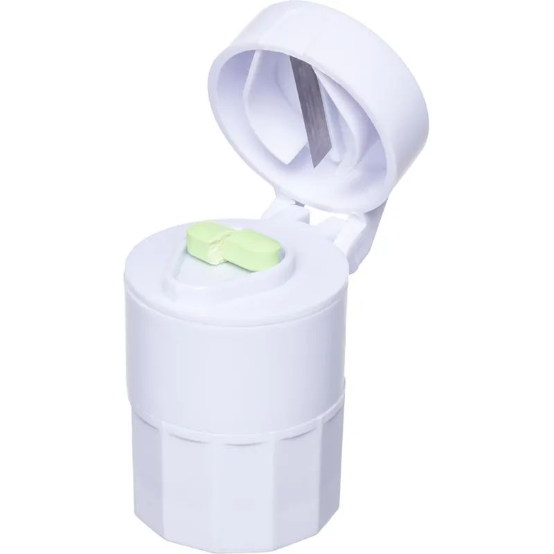 Таблетница с делителем, размельчителем и мензуркой ПИЛЮЛЯ