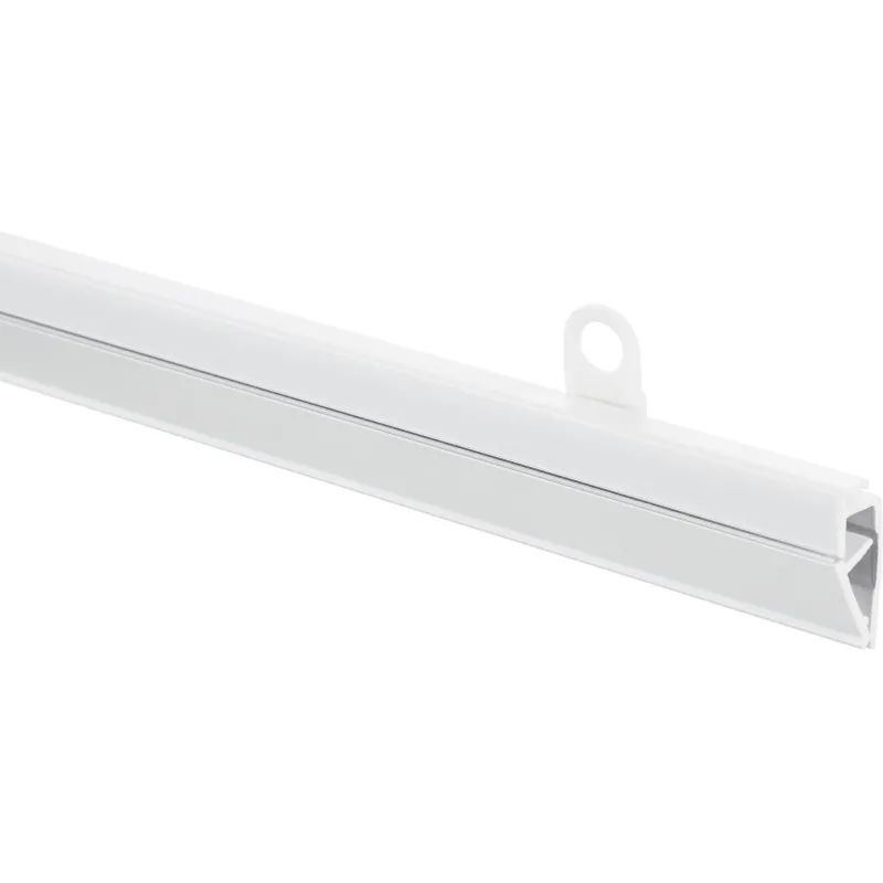 Ценникодержатель пластиковых подвесных профилей для плакат