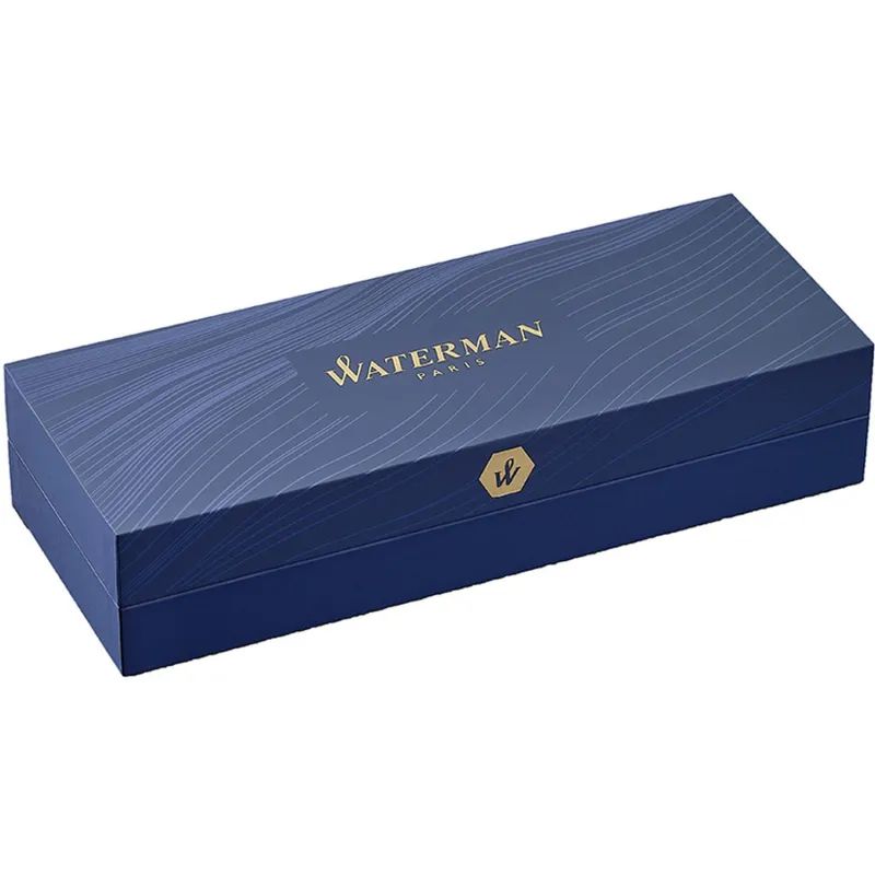 Ручка перьевая WATERMAN HEMISPHERE  S0920610 черн лак с позол,чернила син