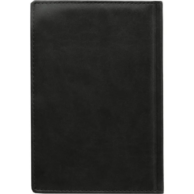 Ежедневник недатированный черный,А5,148х218мм,176л,ATTACHE ВИВА