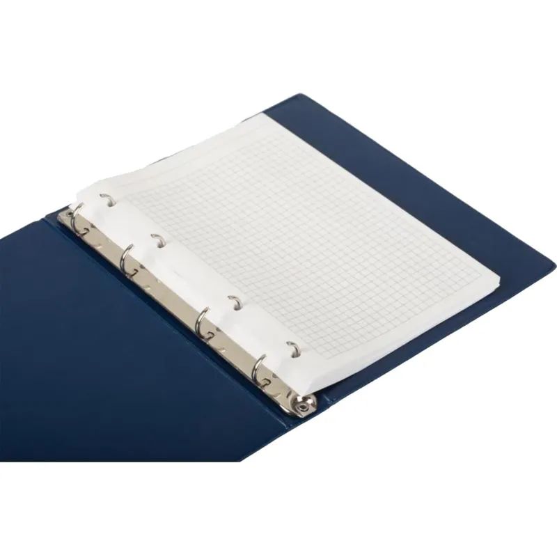 Тетрадь со сменным блоком Attache,80л,клет,А5,обл.ПВХ