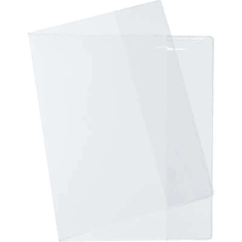 Набор обложек д/учеб. млад. кл, 10шт, 227х360,ПВХ,110мкм