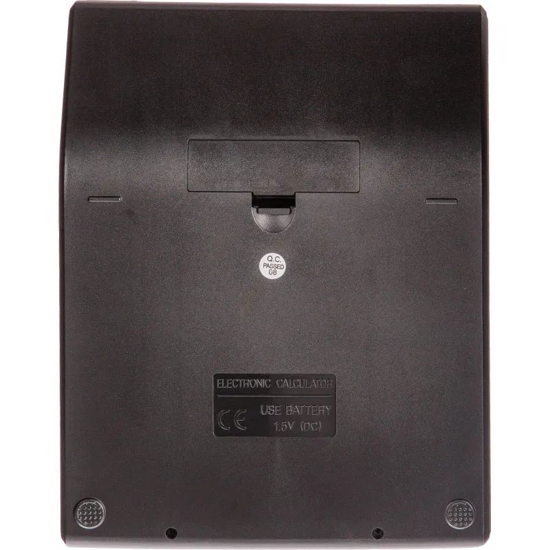 Калькулятор настольный ПОЛНОРАЗМЕРНЫЙ Attache Economy 12 разр., черный 