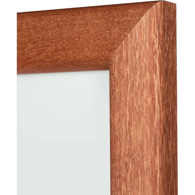 Рамка А4 21x30 см Комус/ATTACHE деревянный багет 25мм темная сосна